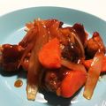 ：ｍｏｍｏ：'s cooksnap of when they made 豚こま肉でポークチャップ風.