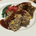mami_mu's cooksnap of when they made おからたっぷりのヘルシーミートローフ♪.