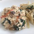 umemarii's cooksnap of when they made 白和え.
