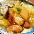 はらぺこココ's cooksnap of when they made 白菜消費！あんかけ風野菜炒め.