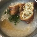 Yokchina's cooksnap of when they made 中華粥は「お米のポタージュ」基本.