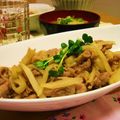 ゆずゆmama's cooksnap of when they made 大根と豚肉の簡単味噌炒め.