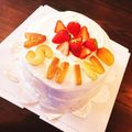 りんごちゃん's cooksnap of when they made 共立て❤２1㎝型(7号)ココアスポンジ.