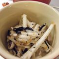 あち公's cooksnap of when they made シャキシャキぃ～naとろろ長芋＾＾梅風味.