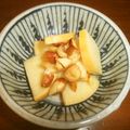 フレッシュトマト's cooksnap of when they made 蕪のアーモンド和え.