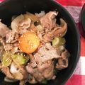 arrr_'s cooksnap of when they made 誰でも簡単スタミナ丼.