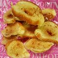 Toffy＊'s cooksnap of when they made ロールパンで！レンチン3分ラスク.