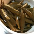 noburibom's cooksnap of when they made 圧力鍋で簡単☆茎ワカメの佃煮.