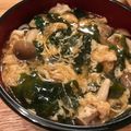 miruponpon's cooksnap of when they made 卵ワカメのあんかけうどん.
