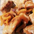 Connie☆K's cooksnap of when they made 鶏肉の柚子はちみつ焼き.