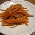 uri2215's cooksnap of when they made たくさん人参を食べちゃう♥人参のマリネ♥.