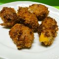 yamabuki1's cooksnap of when they made 豚コマ活用！マヨチーズカツ♪.