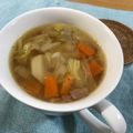 グンマのヤマネコ's cooksnap of when they made 野菜とベーコンのコンソメスープ.