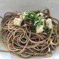 kyao☆'s cooksnap of when they made ゴルゴンゾーラ蕎麦.