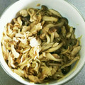 temirun's cooksnap of when they made たっぷりきのことささ身の和風胡麻マリネ.
