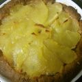 あらいやだ's cooksnap of when they made 簡単！りんごのタルト(o^^o).