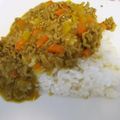 つぼやきシロウ's cooksnap of when they made クイックカレー.