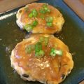 クックXDYYKY☆'s cooksnap of when they made 簡単♡ひじき&豆腐の照り焼きハンバーグ♡.