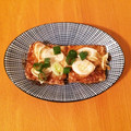 snowlion☆'s cooksnap of when they made 簡単おつまみ！油揚げで　ネギマヨ醤油焼き.