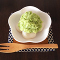 うさちゃんとワンワン's cooksnap of when they made 「ずんだ白玉♪」.