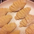 jaime80's cooksnap of when they made フランスの粉で作る餃子の皮.
