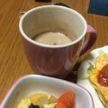 Hal♡h's cooksnap of when they made 美容ダイエットに♡はったい粉入り豆ココア.