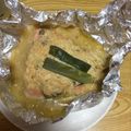 スパイシーチョコ's cooksnap of when they made 秋鮭のネギ味噌ホイル焼き.