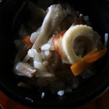 モンブラン７'s cooksnap of when they made きのこたっぷり炊き込みごはん.