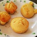 奥さま見習い's cooksnap of when they made ほんのりチーズ風味★超簡単★しっとりマドレーヌ.