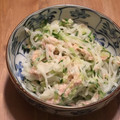 HAL♫HAL's cooksnap of when they made 大根ときゅうりのツナマヨ和え.