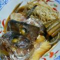 karutape's cooksnap of when they made 鯛のあら煮.