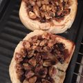 あき0304's cooksnap of when they made 宮城名物☆くるみゆべしトースト.