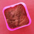 A’Queen's cooksnap of when they made レンジで☆おからショコラケーキ！糖質制限.