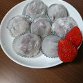 ミューピーマン's cooksnap of when they made 簡単☆白玉粉☆いちご大福♪(レンジで♡).