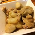 みっちぃ　's cooksnap of when they made めんつゆと圧力鍋で簡単！里芋と鶏肉の煮物.