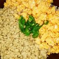 ｋ−chiroくん's cooksnap of when they made 鶏そぼろ（すき焼きどんぶりのたれ）.