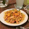 yukanosuke's cooksnap of when they made 節約！簡単！パスタの茹で方！.