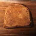 ちひろ社会人's cooksnap of when they made 栄養満点☆きな粉トースト.