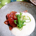 ＴＯＭＯＷＡＴ's cooksnap of when they made 我が家の✿マグロの❀漬け✿.