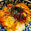 クックED5LWO☆'s cooksnap of when they made わが家のダシ香るとろとろ〜サクッカツ丼.