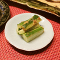 yukanosuke's cooksnap of when they made きゅうりの胡麻和え.