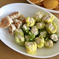 FーMANA's cooksnap of when they made 白菜シュウマイ.