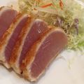 いわたまＫ's cooksnap of when they made レアで柔らか～な♪まぐろのサクサクフライ.