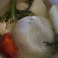 huaca15's cooksnap of when they made 【香川県風】白味噌あんもち雑煮！.