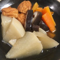 kyobobo's cooksnap of when they made 聖護院大根と厚揚げの煮物.