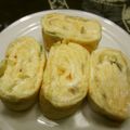 ジョングレ's cooksnap of when they made お弁当に♪茗荷とチーズレンジで卵焼き.