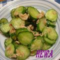 ＨＥＷＡ's cooksnap of when they made キュウリのごまあえ.