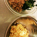 ヘラクレスオオカブト's cooksnap of when they made 簡単☆3色そぼろ丼.