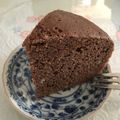 yuriko115's cooksnap of when they made 我が家の炊飯器でガトーショコラ＊♪.