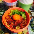 クックBNQ5PD☆'s cooksnap of when they made 冷凍卵の醤油漬け！黄身だけ冷凍♩.